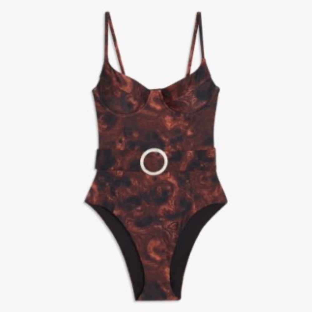 Danielle one piece WeWoreWhat